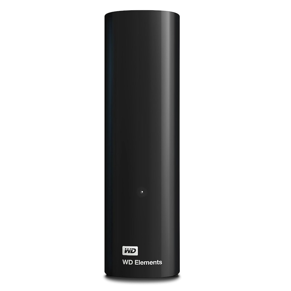 Western Digital 10TB Elements USB3 Black External Hard Drive