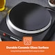 image 7 of GEEPAS Single Ceramic Hot Plate, 1200W Black