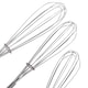 image 2 of Ashley 3pc Steel Balloon Whisk Set - 3 Sizes