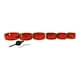 image 1 of 8pc Down Light Installers Kit Hole Cutter Saw Drill Arbor 50 - 86mm Circle Saws