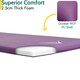image 4 of Self Inflating Mat with Pillow - Purple