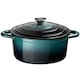 image 2 of ProChef 26cm Cast Iron Casserole Dish with Lid Oven-Safe Induction-Ready