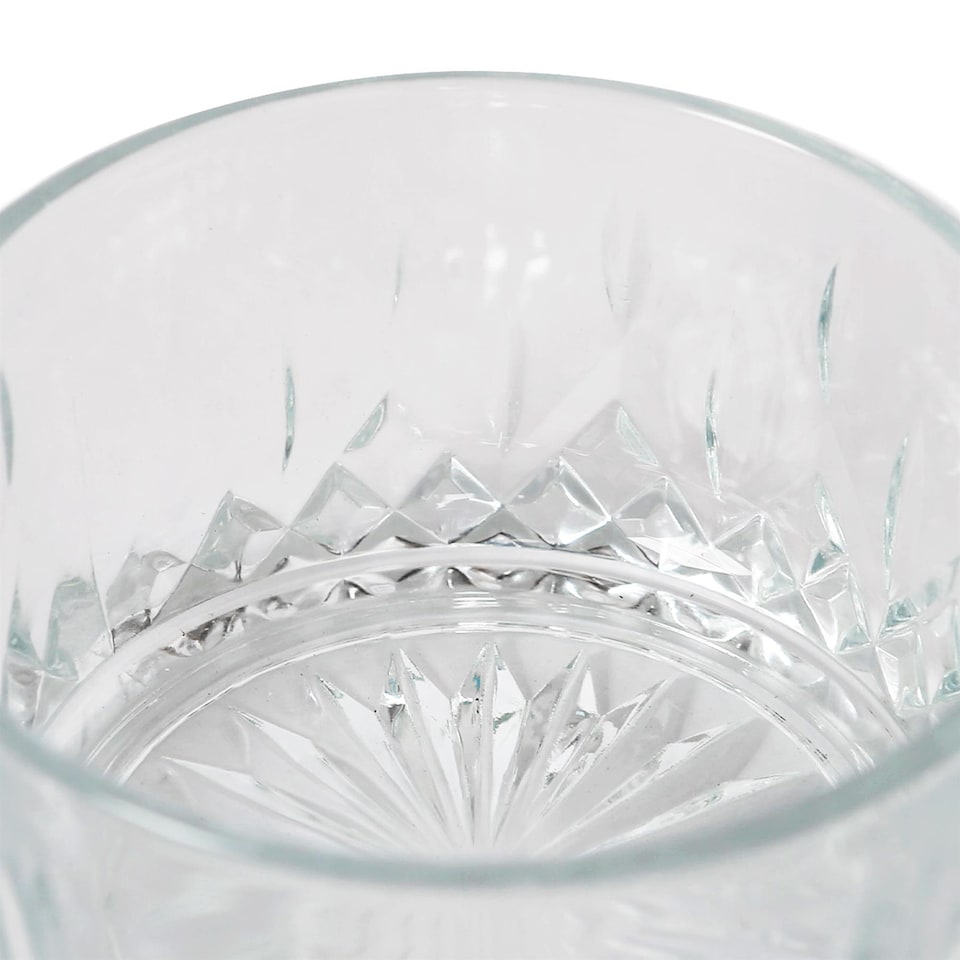 image 1 of LAV Odin Glass Serving Bowls - 9.5cm - Pack of 6 | Clear | Clear