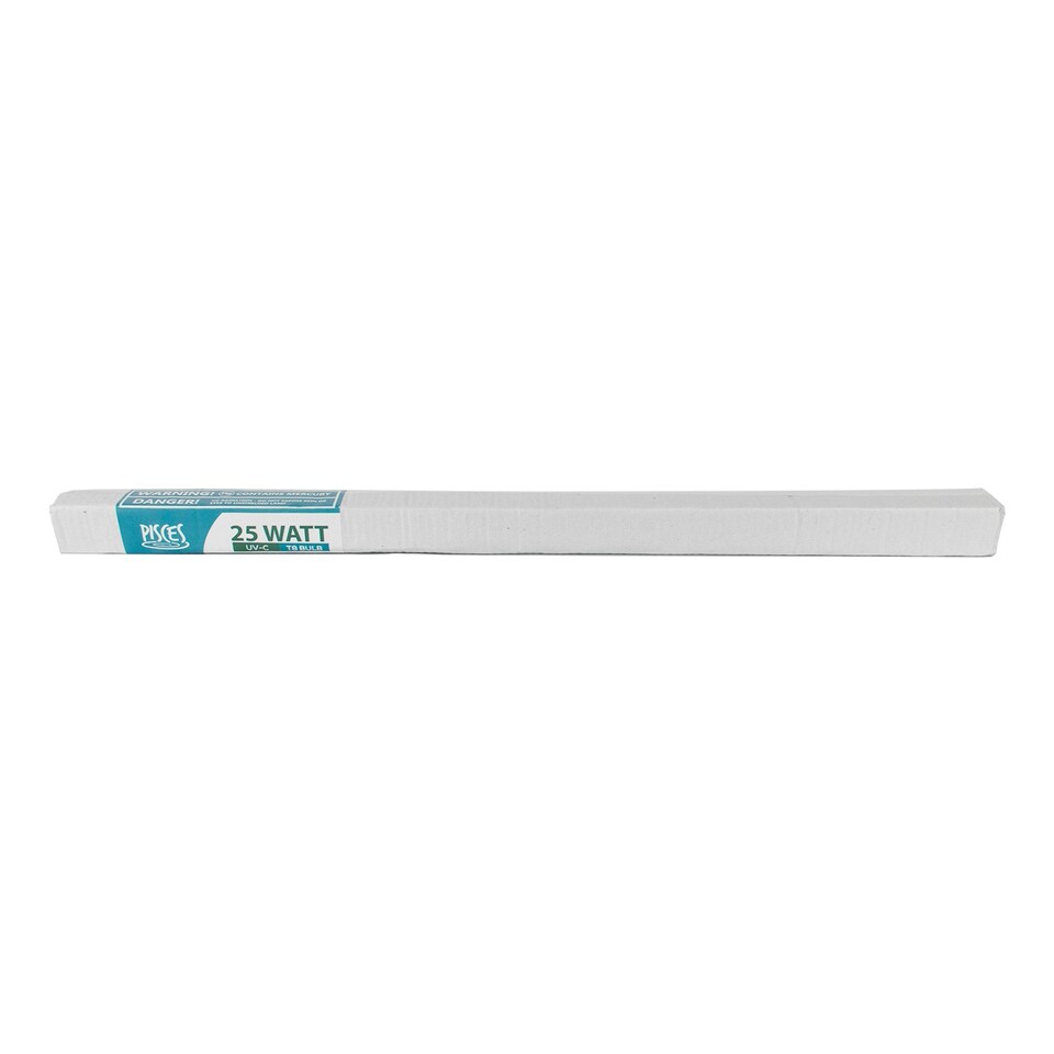 image 1 of Pisces 25w Watt T8 Replacement UV Light 450mm Bulb for Pond Filters