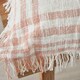 image 5 of BHS Tula Check Cushion, Pink