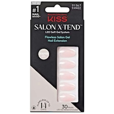 Kiss Salon X-Tend Gel Nail Extension Gloria (1 x 5g) Brown