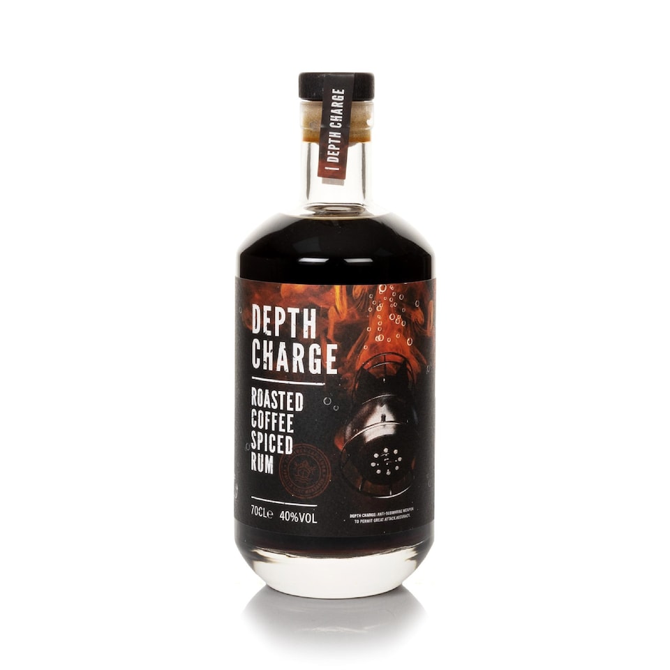 image 1 of Depth Charge Roasted Coffee Spiced Rum | Clear