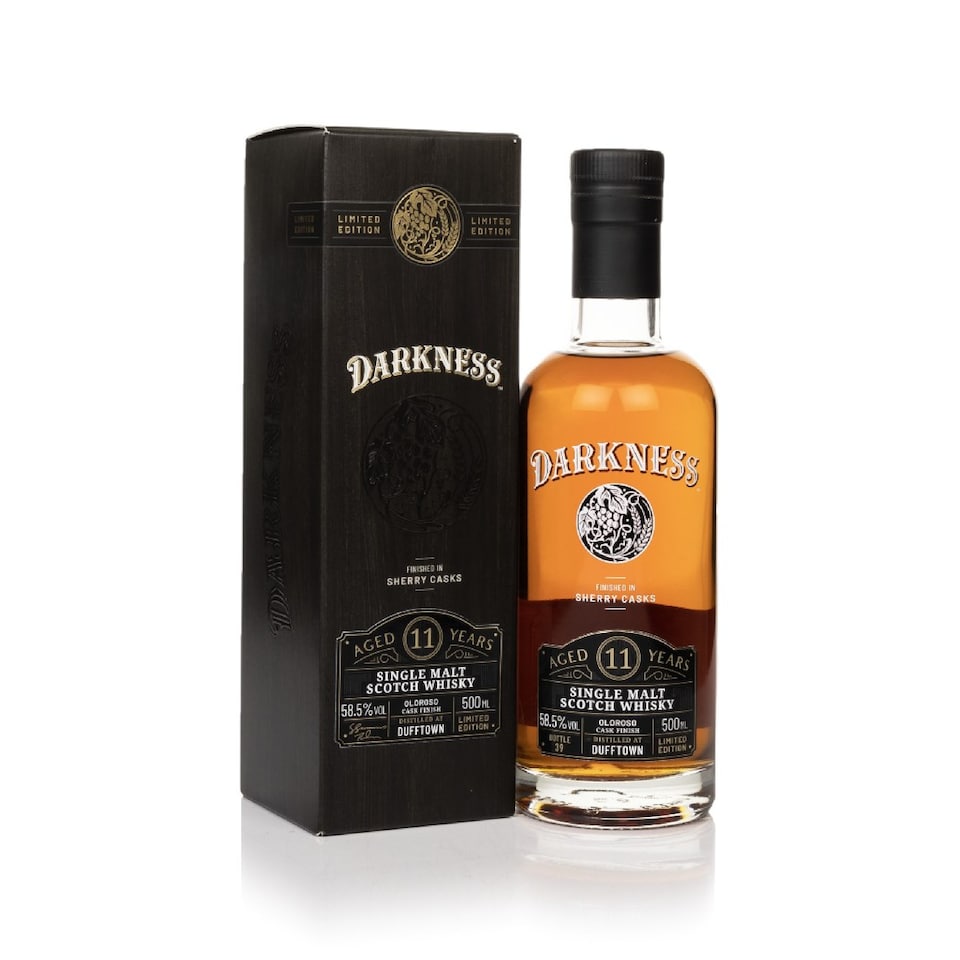 image 1 of Dufftown 11 Year Old Oloroso Cask Finish Darkness 58.5 | Clear