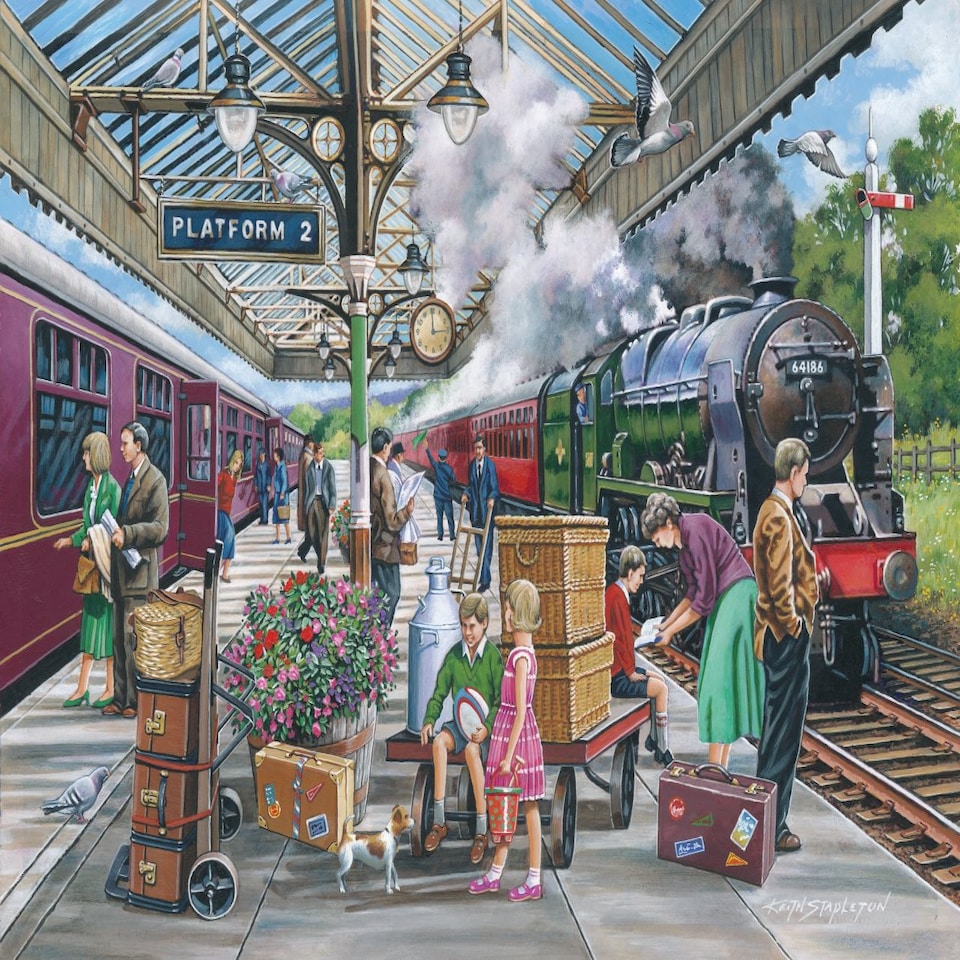 image 1 of No.16 - Ready To Roll 1000 Piece Jigsaw Puzzle