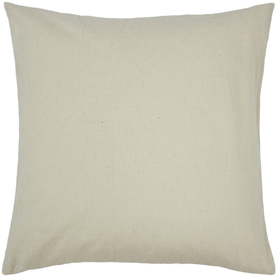 image 1 of Furn Nomi Monoprint Cushion, Coral, 45 x 45cm
