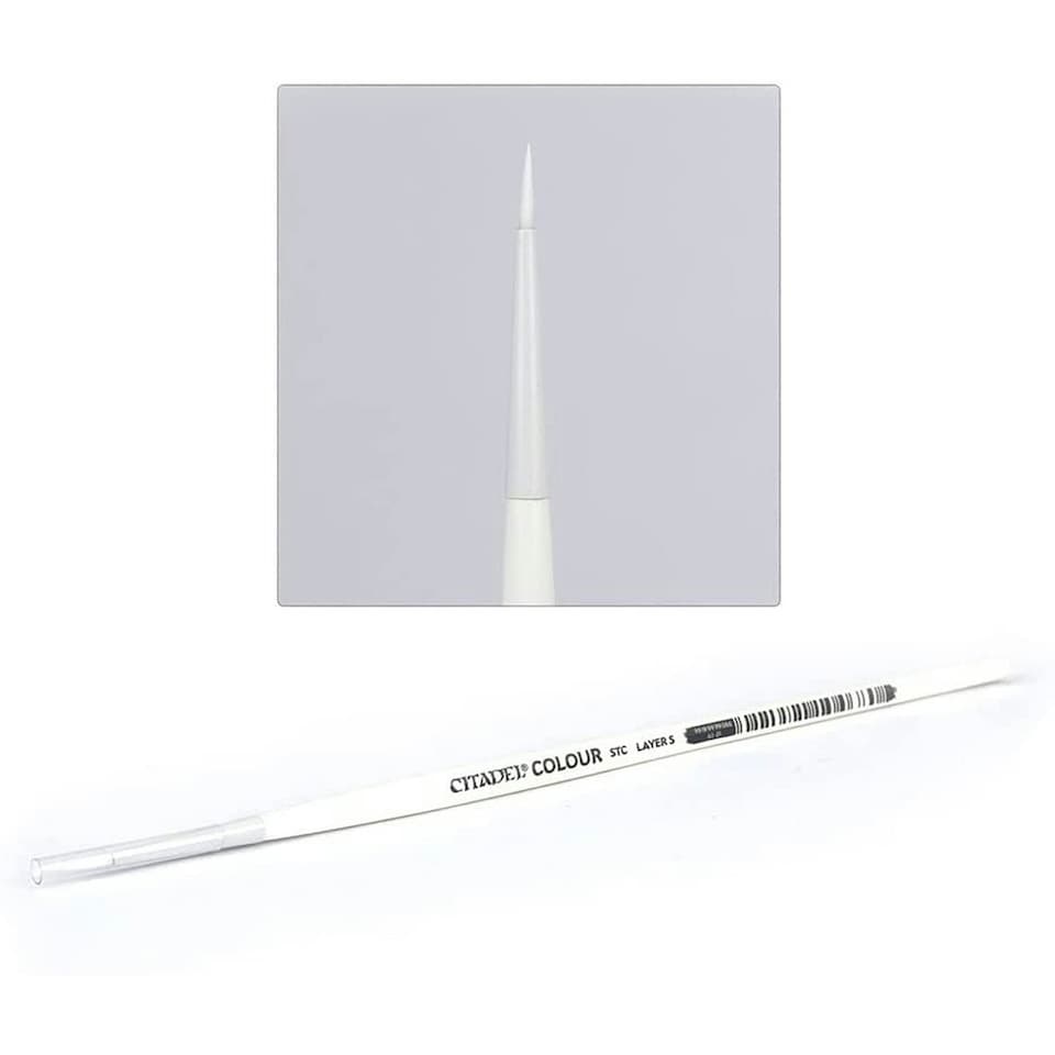 image 1 of Games Workshop Citadel Synthetic Layer Brush (Small)