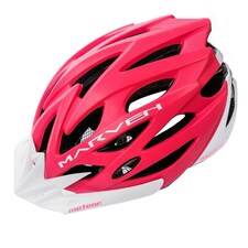 Meteor Marven Cycle Helmet MTB Bike Skateboard Scooter Safety Gear Red | Coral | L