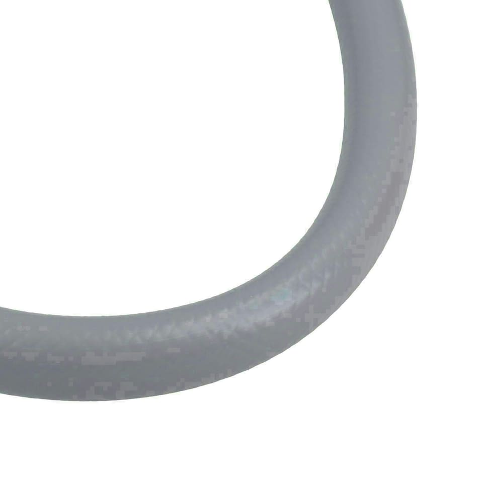 image 1 of Hozelock Standard Hose Pipe Reel Cart Connector Set 1.5m Garden Yard Watering Grey
