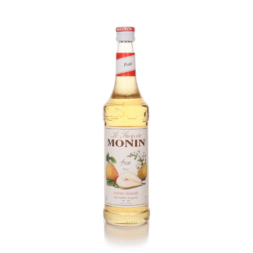 image 1 of Monin Pear Poire Syrup | Clear