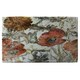 image 2 of Watercolour Flower Print (Bath Towel)