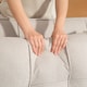 image 9 of HOMCOM 2 Seater Pull Out Sofa Bed with Pockets for Living Room Beige