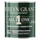 image 2 of EVELYN GRANT All-in-One Paint & Primer - Multi-Surface for Walls, Wood, Interior & Exterior - Sage Green - 1L - Matt