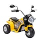 image 1 of HOMCOM Kids 6V Electric Motorcycle Ride-On Toy Battery 18 - 36 Months Yellow