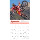 image 5 of Motorcross Calendar 2027, Wall Calendars, Month To View, Sports, Gift