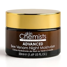 skinChemists Pro-5 Collagen Anti-Ageing Bee Venom Night Moisturiser 50ml for Firmness and Collagen Support