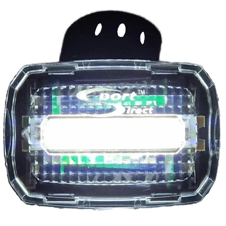 image 1 of Sport Direct 80 Lumens 25 COB LED's Bicycle/Bike Headlight