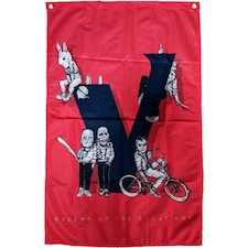 Queens Of The Stone Age Textile Poster: Villains