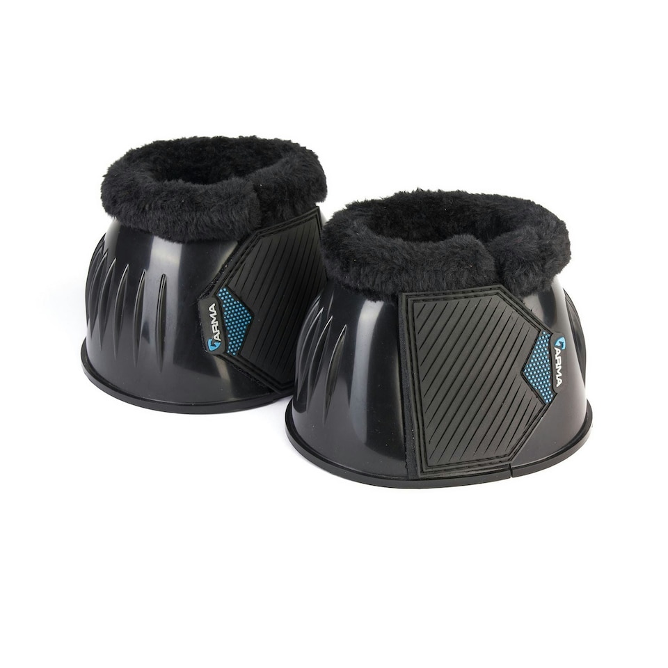 image 1 of ARMA Comfort Gloss Over Reach Boots White | Size: Pony
Colour: White