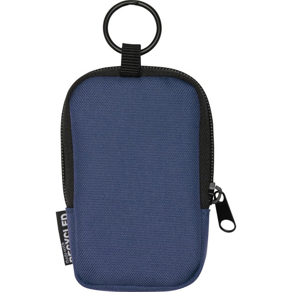 image 1 of Floso Byron Clip & Go Small Pouch | Blue | Navy | One Size | 1