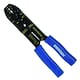 image 3 of Electricians Wire Crimper Crimping Cutting Tool and Spade Terminal Set 101pc