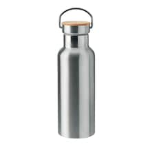 MidOcean Helsinki 500ml Flask - Matt Silver - One Size Multi | One Size