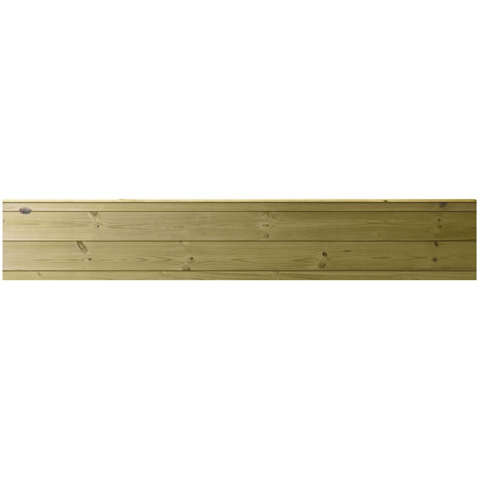 image 1 of Ultimate T&G Horizontal Boards W:6ft x H:1ft Fence Panel Treated Timber (Pack of 5)