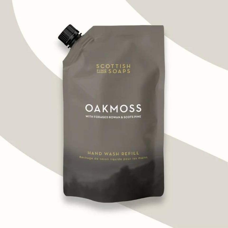 image 1 of Scottish Fine Soaps Oakmoss Hand Wash Refill 1.2L