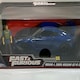image 2 of Fast and Furious Brians 2009 Nissan GTR Figure and Working Lights 1:18 Jada 31142