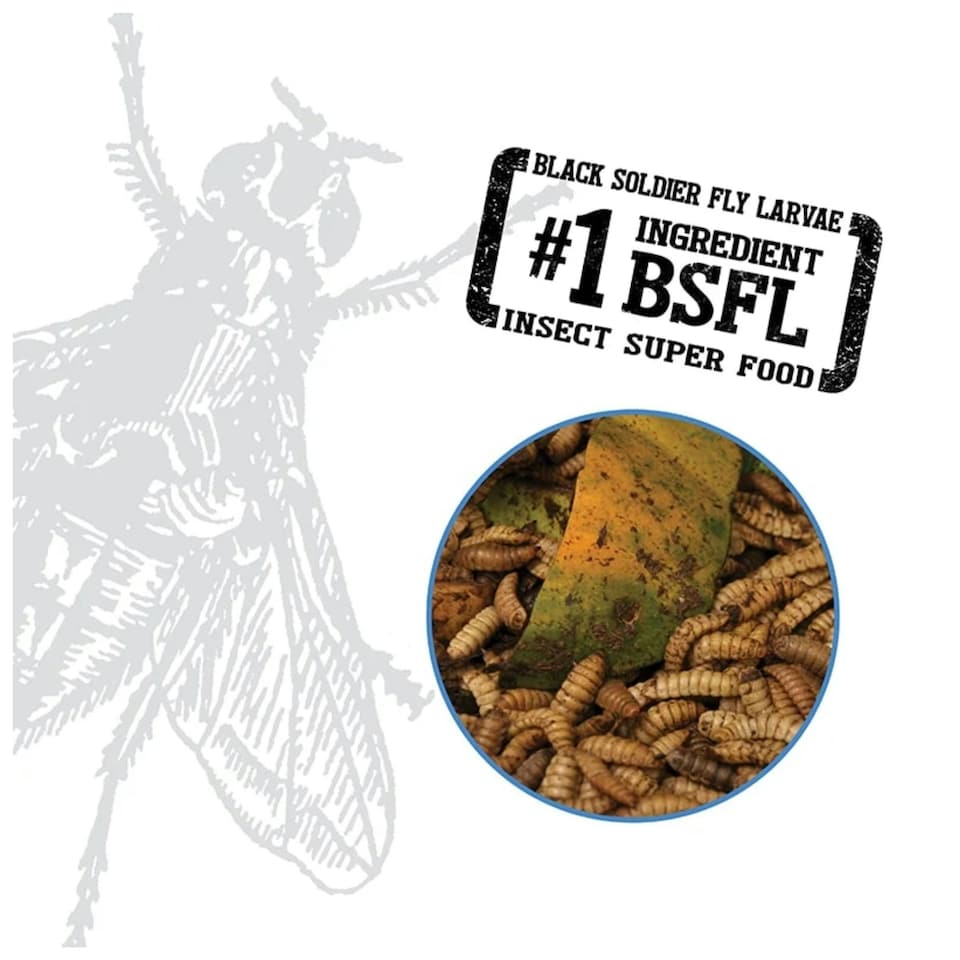 image 1 of Fluval Bug Bites Tropical Granules 125g (1.4-2mm)
