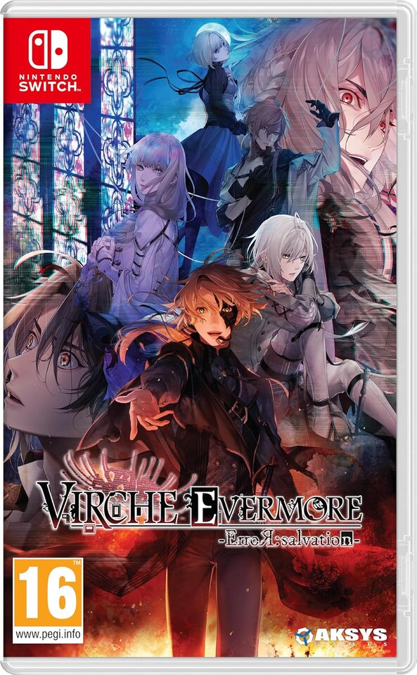 image 1 of Virche Evermore -Error: Salvation Nintendo Switch