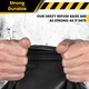 image 2 of GEEZY Bin Liners 30L Black Refuse Bags Garbage Sacks 20 Pack x1