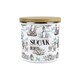 image 1 of Oriental Scene Large Sugar Canister