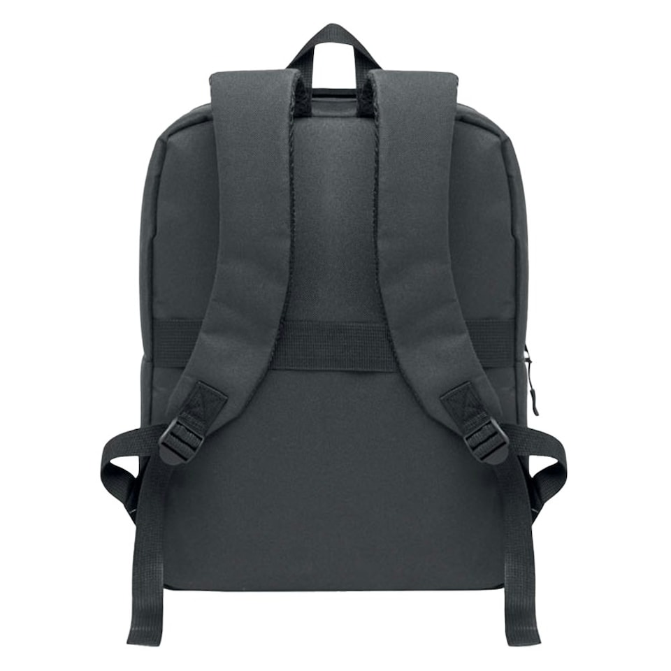 image 1 of MidOcean Akraos Slim Laptop Backpack - Stone Grey - One Size Black