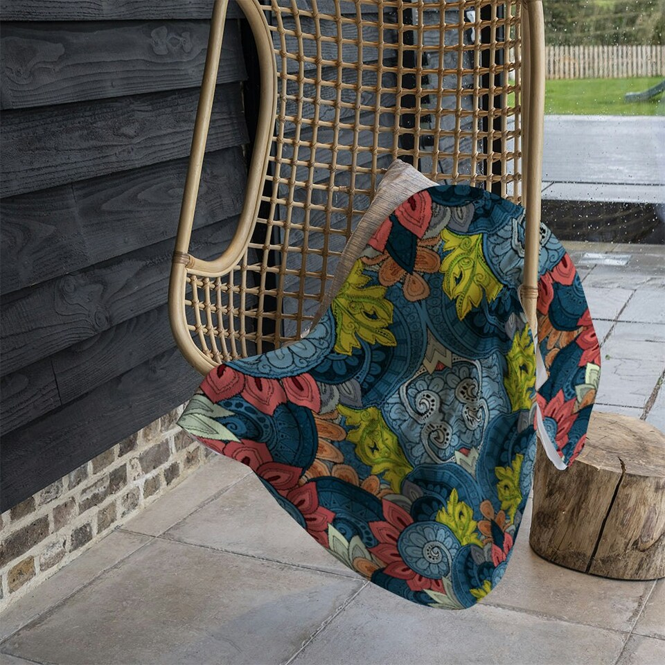 image 1 of Tribal Pattern Ethnic (Blanket)