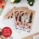image 6 of Personalised Photo Upload Pack of 10 Gonk Christmas Cards