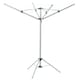 image 1 of KCT 4 Arm Portable Rotary Washing Line - 16m Drying Area Silver