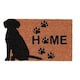 image 1 of Doormat Coir Coconut Fibre Dog Home