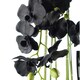 image 2 of Large Black Orchid Plant Artifcial 41 REAL TOUCH flowers Botanik