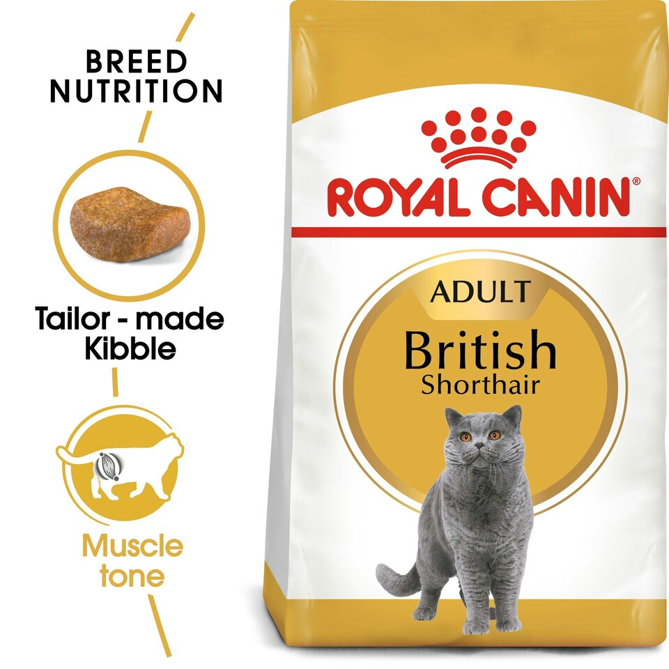 image 1 of Royal Canin Cat British Shorthair Adult 10KG