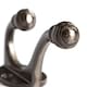 image 3 of Hammer & Tongs Ball End Hat & Coat Hook - W30mm x H95mm - Raw