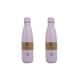 image 1 of Restore Roam Stainless Steel Insulated Thermal Bottle 500ml Lilac 2 Pack