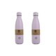 image 1 of Restore Roam Stainless Steel Insulated Thermal Bottle 500ml Lilac 2 Pack