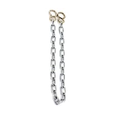 Securit Basin Plug Chain - Silver/Gold - 300mm