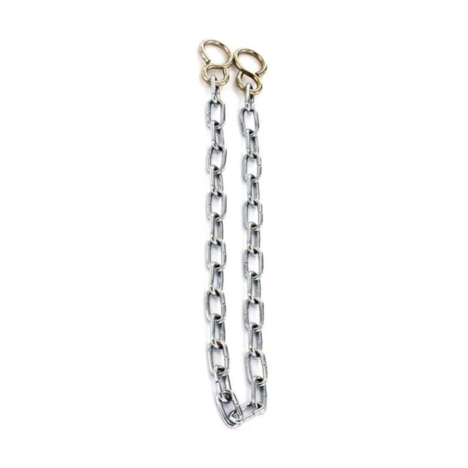 Securit Basin Plug Chain - Silver/Gold - 300mm