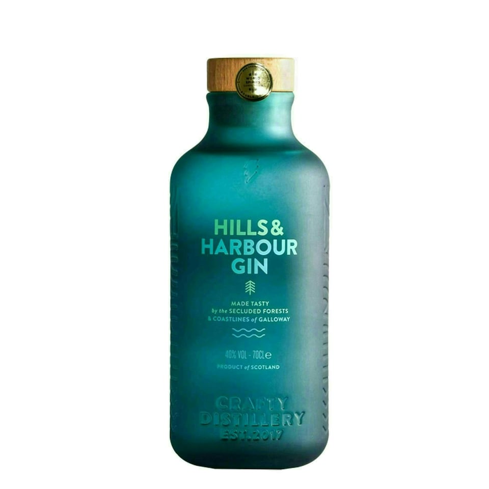 image 1 of Hills & Harbour Gin